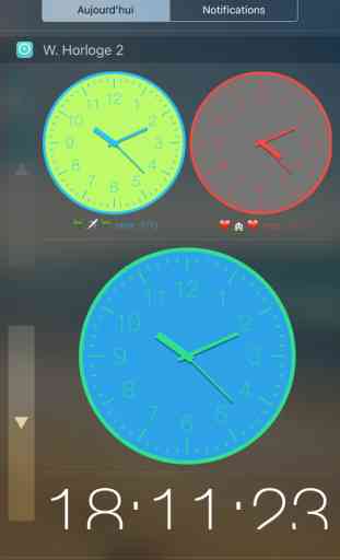 Widget Horloge 2
