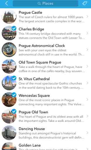 Planificateur de voyages, guide de voyage & carte offline pour la République tchèque, la Slovaquie, la Pologne, La Hongrie, La Russie et La Roumanie 3