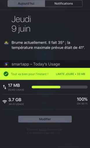 Advanced Data Usage Tracker - smartapp 3