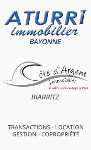 AGENCE IMMOBILIERE BIARRITZ 1