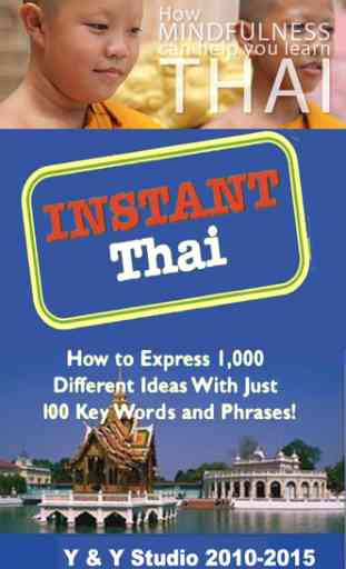 apprendre le thaï rapidement  -- Thaïlande Guide de voyage 1