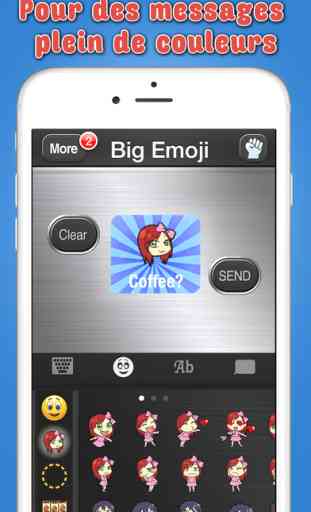 Big Emoji - Stickers pour Messages, Textes, & Facebook 3
