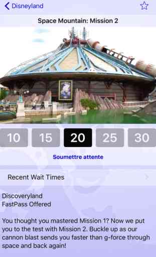 Disneyland Paris Wait Times 2