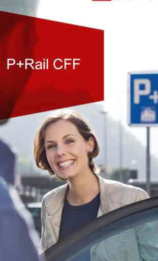 P+Rail CFF, le parcmètre de poche 1