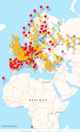 RainViewer: Radars météo de la France, de Paris 2