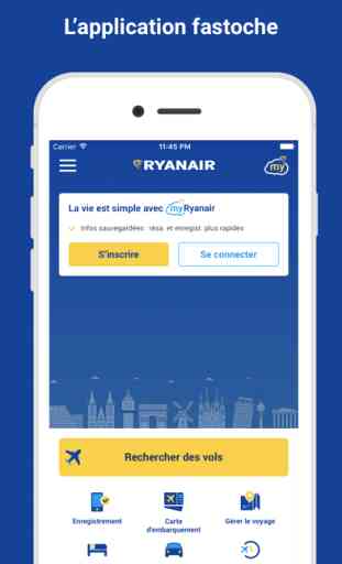 Ryanair - Les tarifs les plus bas 1
