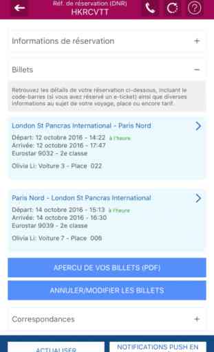 SNCB Europe -  Billets de train internationaux 2