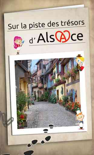 Sur la piste des trésors d'Alsace 1
