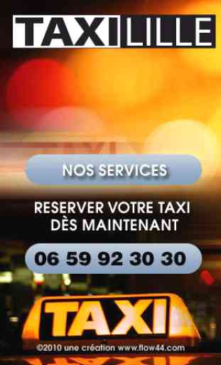 Taxi Lille 1