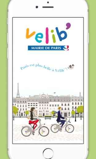 Vélib', application officielle de la Ville de Paris 1