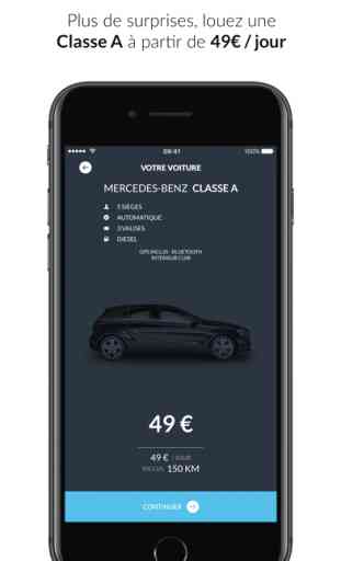 Virtuo - Location de voiture 100% mobile 4