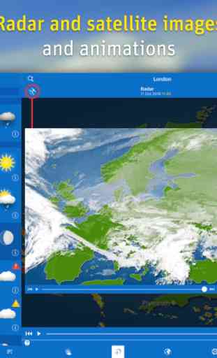 WeatherPro for iPad - L'App météo 3