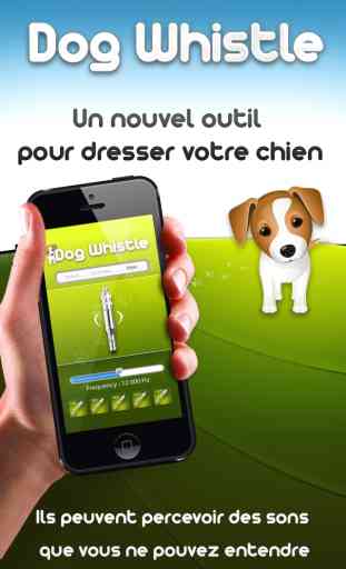 Chiens : Sifflet d’entraînement GRATUIT - Dog Whistle Trainer FREE & Clicker Training 1