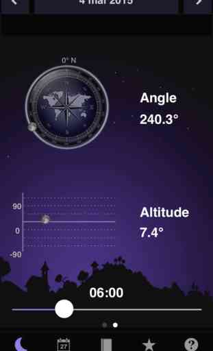 Calendrier Lunaire (Moon Calendar) 3