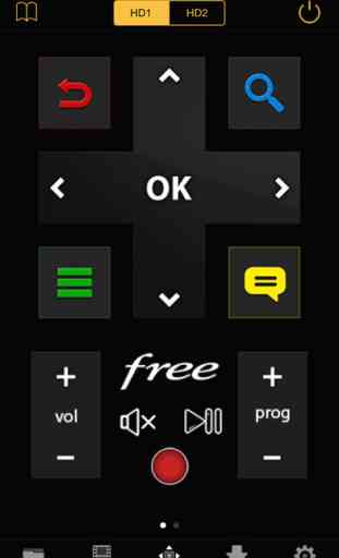 Freemedia - Télécommande pour Freebox Revolution 4