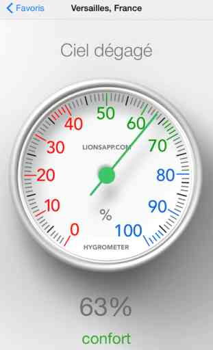 Hygromètre - Vérifier l'humidité 2
