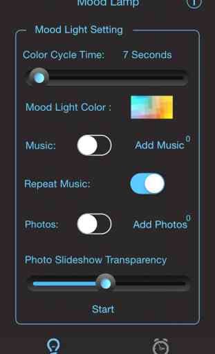 Night Light LITE - 3 applications en 1 : veilleuse, lumière d'ambiance et réveil 2