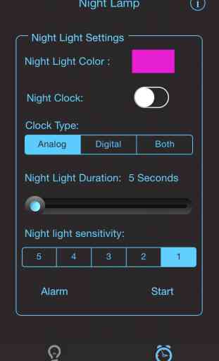 Night Light LITE - 3 applications en 1 : veilleuse, lumière d'ambiance et réveil 3