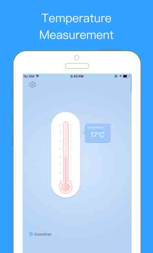 Hygro-thermomètre - Contrôle Météorologique 1