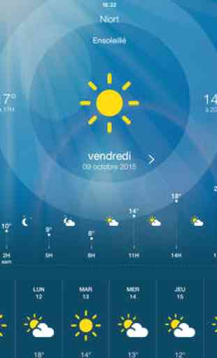 Météo-France pour iPad 1