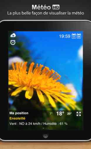 Météo HD pour iPad 1