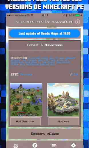 Seeds for Minecraft PE Seed Pocket Edition Gratuit 2