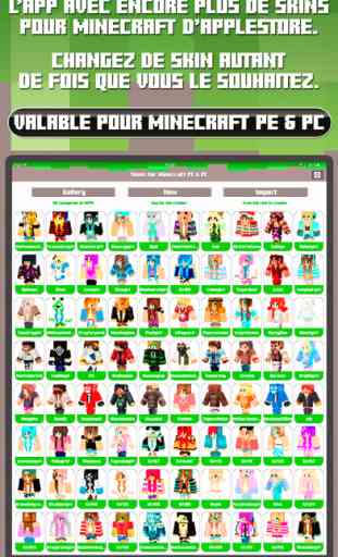 Skins for Minecraft PE & PC - Free Skins 1