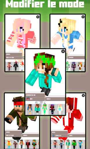 Skins for Minecraft PE & PC - Free Skins 2