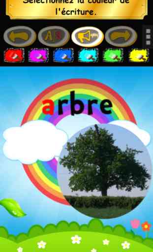 Ecrire son ABC (gratuit) - En savoir tracer des lettres de l'alphabet pour les enfants de la maternelle et préscolaire 4