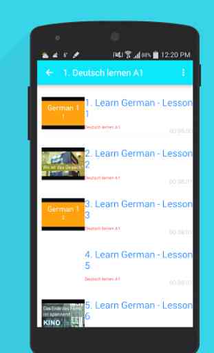 200 Video A1 Deutsch lernen 2