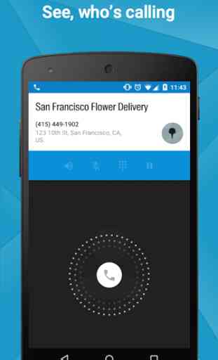 2GIS Dialer: Contacts app 1