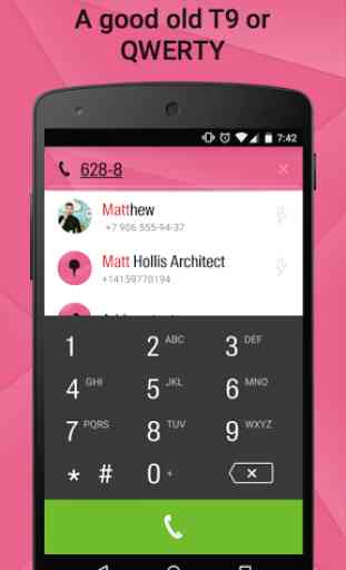 2GIS Dialer: Contacts app 4