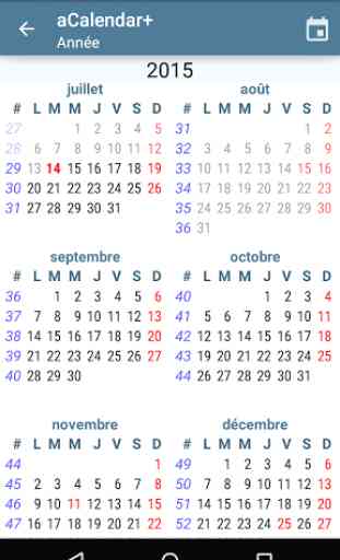 aCalendar - calendrier agenda 4