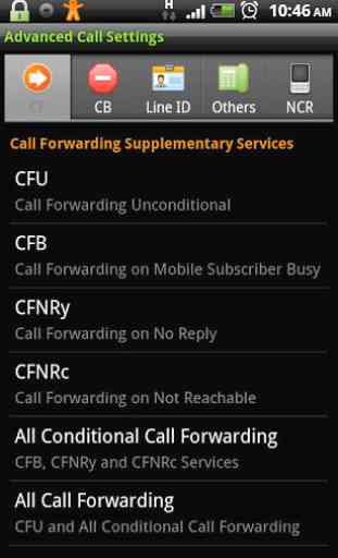 Advanced Call Settings 1