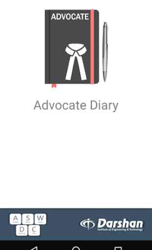Advocate Diary 1