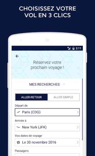 Air France - Billets d'avion 3