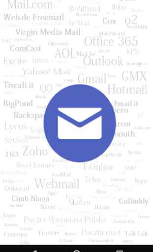 All Email Providers in One 1