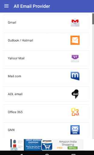 All Email Providers in One 2
