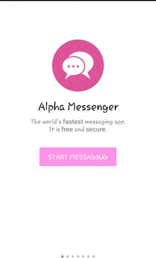 Alpha Messenger 1