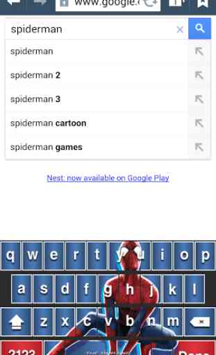 Amazing Spider-Man 2 Keyboard 1