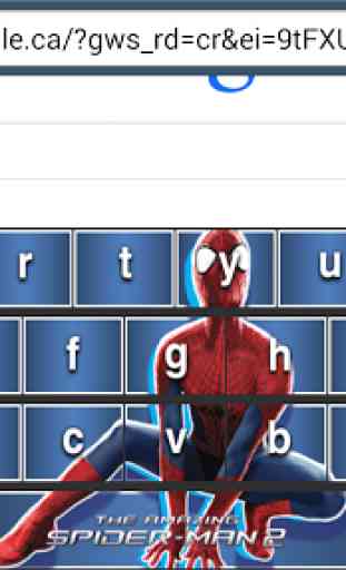 Amazing Spider-Man 2 Keyboard 2
