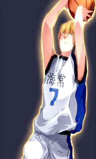 Anime Kuro Basket HD Wallpaper 3