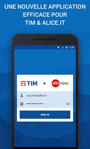 App pour TIM Mail & Alice.it 1