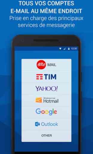 App pour TIM Mail & Alice.it 2