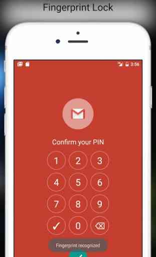 App Verrouiller Motif PIN 3