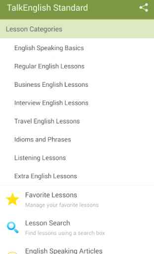 Apprenez à parler anglais 1