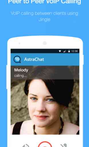 AstraChat - Direct XMPP Client 3