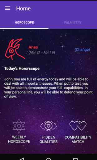 Astrogru:Horoscope+Chiromancie 1