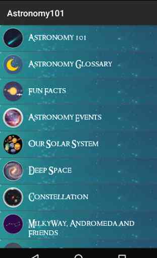 Astronomy 101 2