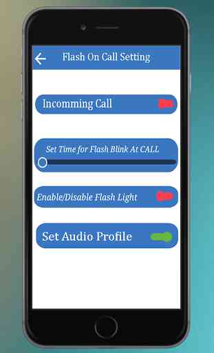 Automatic Flash On Call & SMS 2